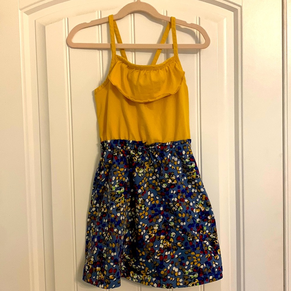 Hanna Andersson, size 120, multi color dress.